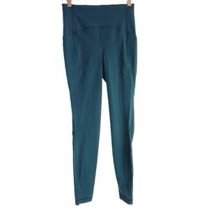 Lululemon Swift Speed Leggings 4 Green Blue